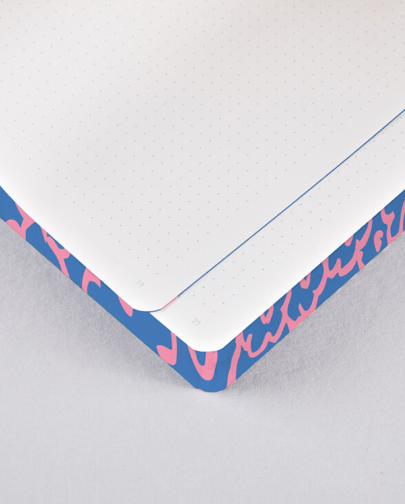 Nuuna Notizbuch Graphic L Flower Power Begrenzte Freigabe