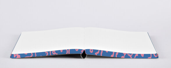 Nuuna Notizbuch Graphic L Flower Power Begrenzte Freigabe