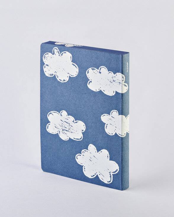 Nuuna Notizbuch Graphic L Head In The Clouds Neueste Stile