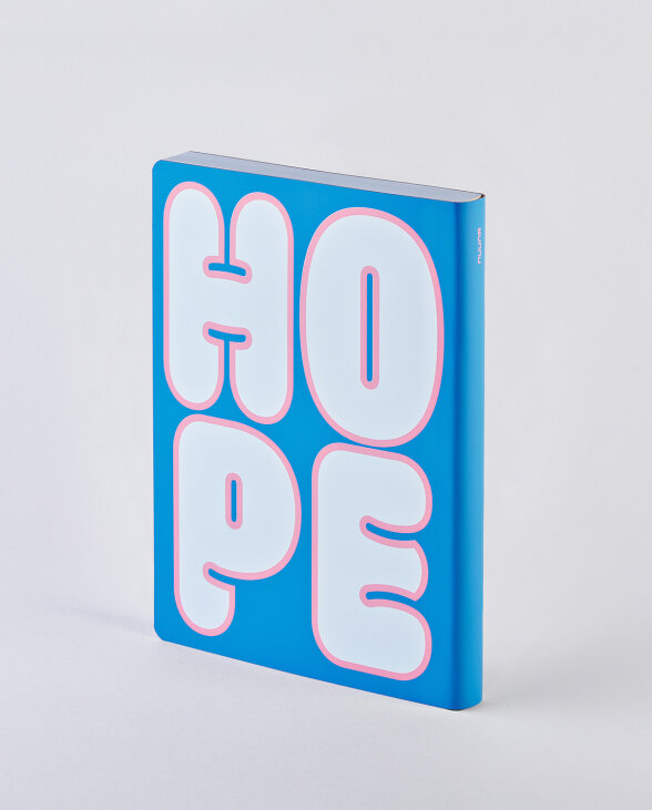Nuuna Notizbuch Graphic L Hope Zeitbegrenzte Promotion