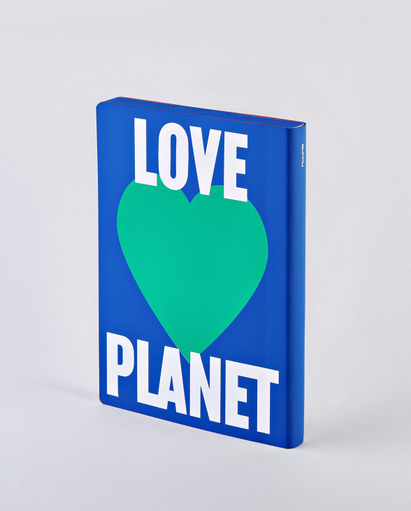Nuuna Notizbuch Graphic L Planet Love Bis zu 60% Rabatt