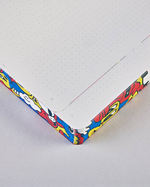 Nuuna Notizbuch Graphic L Pride Parade by Jan Paul Müller Bis zu 65% Rabatt