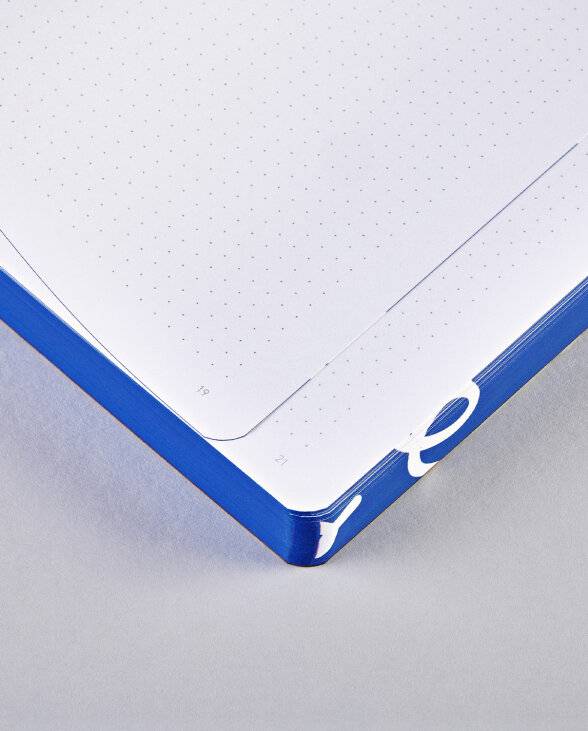Nuuna Notizbuch Graphic L Silver Lining Nur für heute
