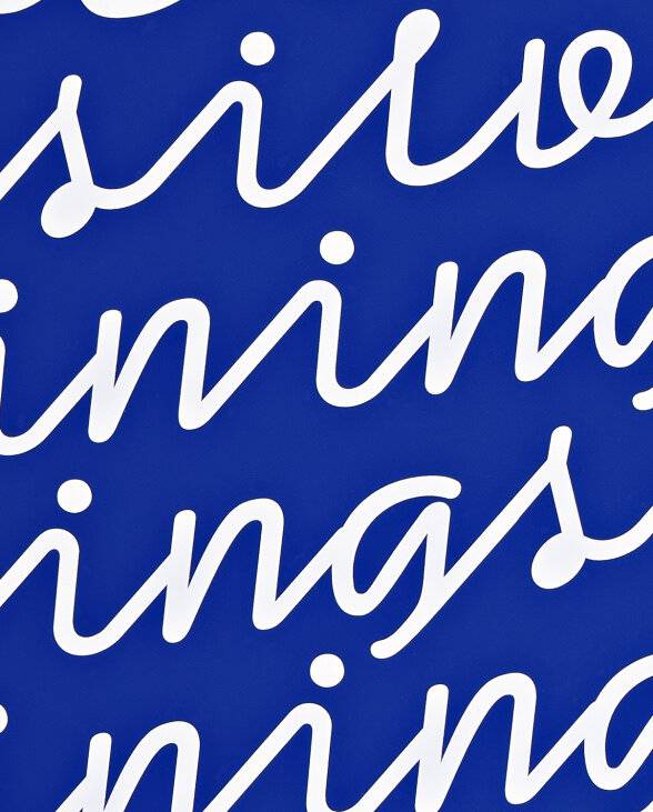 Nuuna Notizbuch Graphic L Silver Lining Nur für heute