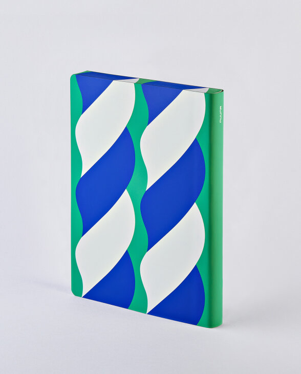 Nuuna Notizbuch Graphic L Soft Ice Sonderangebot der Fabrik