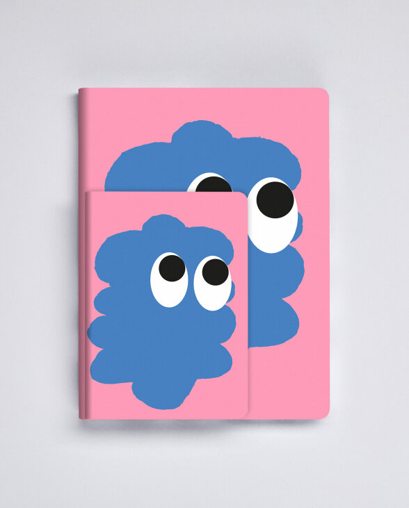 Nuuna Notizbuch Graphic L Sweet Joe Vierteljährliche Förderung