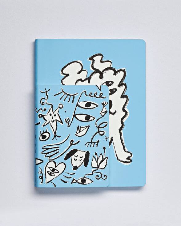 Nuuna Notizbuch Graphic L Unconditional Love by Kristina Supernova Bis zu 55% Rabatt