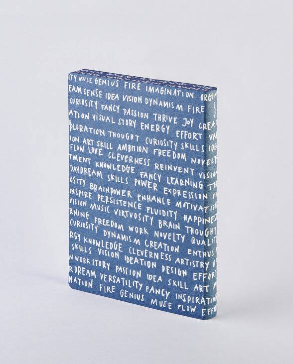 Nuuna Notizbuch Graphic L Word Plays Nur noch ein Tag übrig