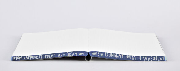 Nuuna Notizbuch Graphic L Word Plays Nur noch ein Tag übrig
