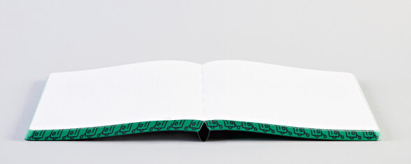 Nuuna Notizbuch Graphic L Write Against The Machines Riesige Rabatte