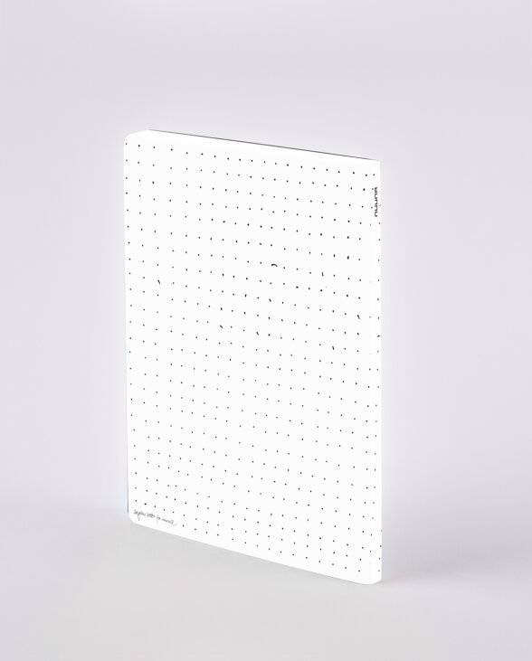 Nuuna Notizbuch Graphic L Light Dots by Myriam Beltz Kostenloser Versand international