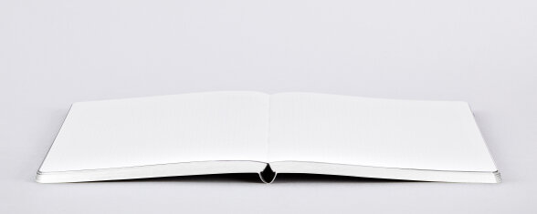 Nuuna Notizbuch Graphic L Light Lines by Myriam Beltz Fabrikladen