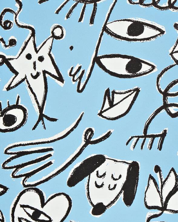 Nuuna Notizbuch Graphic S Day Dreamer by Kristina Supernova Black Friday Preise