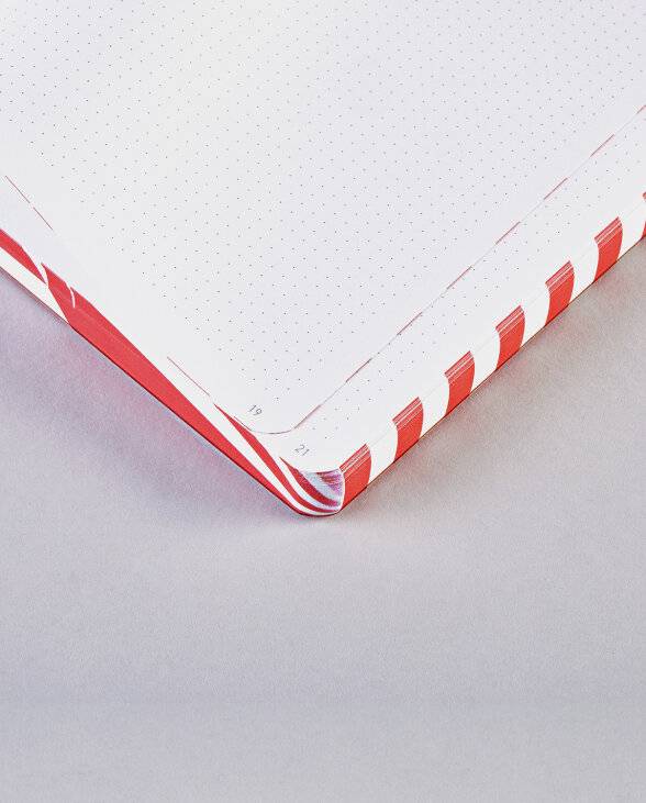 Nuuna Notizbuch Graphic S Fancy Fans Im Verkauf