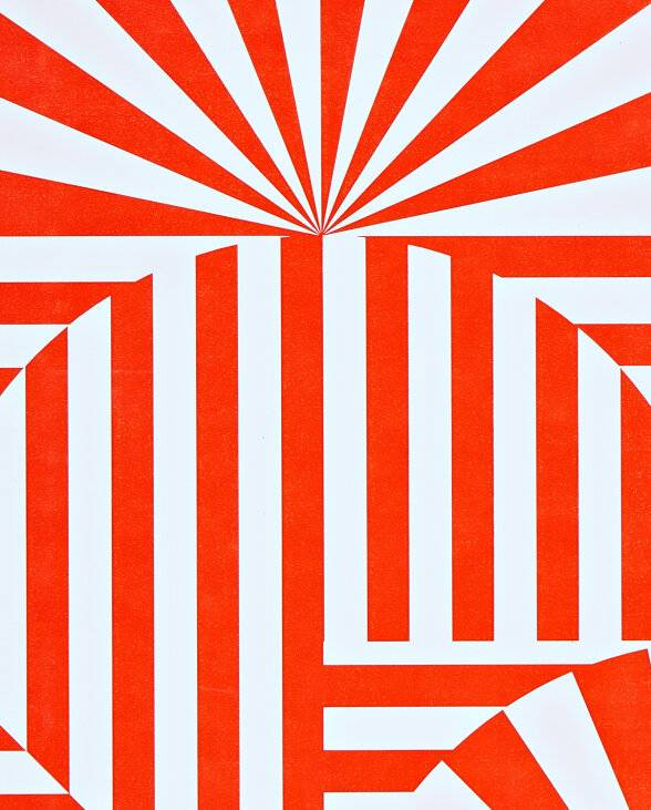 Nuuna Notizbuch Graphic S Fancy Fans Im Verkauf