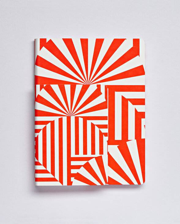 Nuuna Notizbuch Graphic S Fancy Fans Im Verkauf
