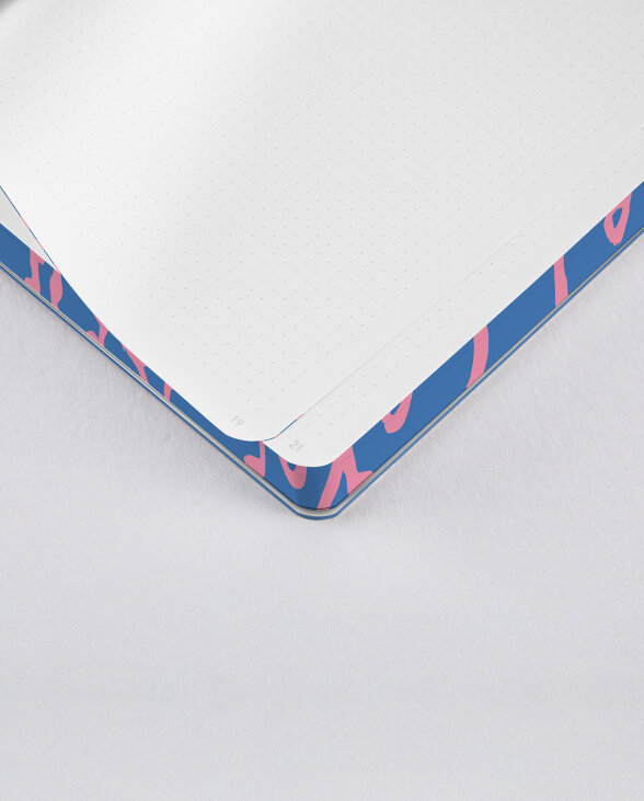 Nuuna Notizbuch Graphic S Flower Power zollfrei