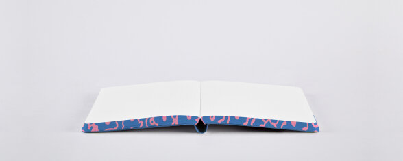 Nuuna Notizbuch Graphic S Flower Power zollfrei