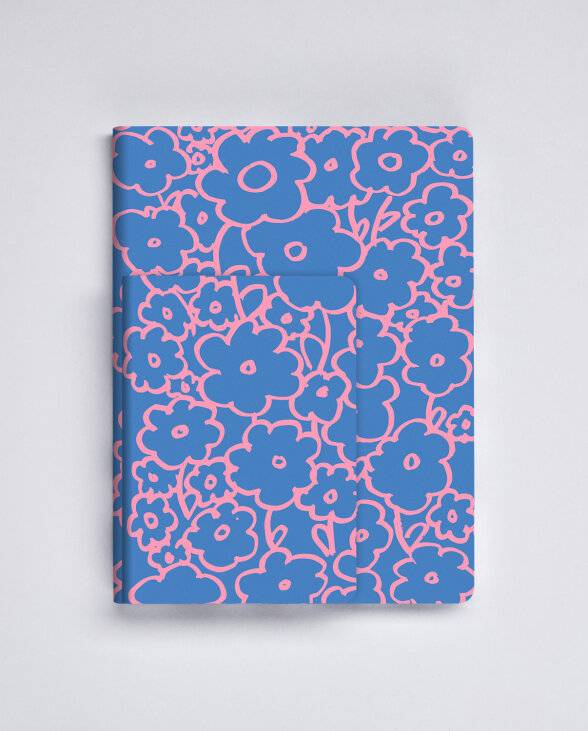 Nuuna Notizbuch Graphic S Flower Power zollfrei