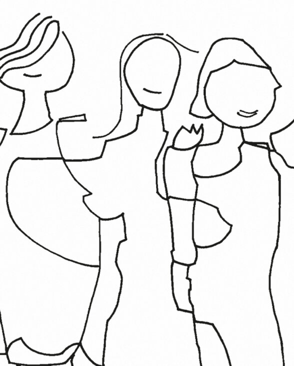 Nuuna Notizbuch Graphic S Friends by Myriam Beltz Rabatte dieses Monats