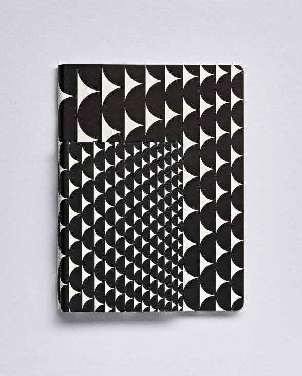 Nuuna Notizbuch Graphic S Half Full Online