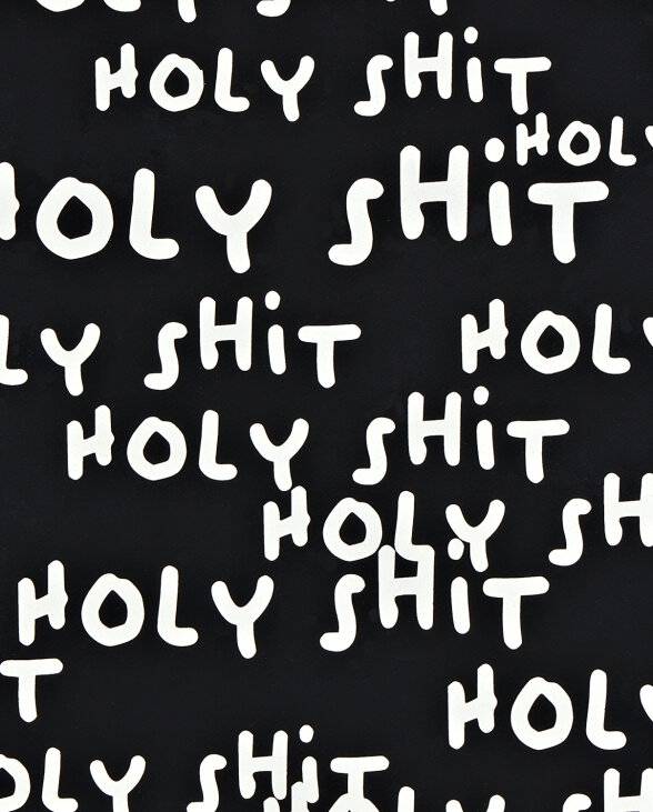 Nuuna Notizbuch Graphic S Holy Shit Outlet