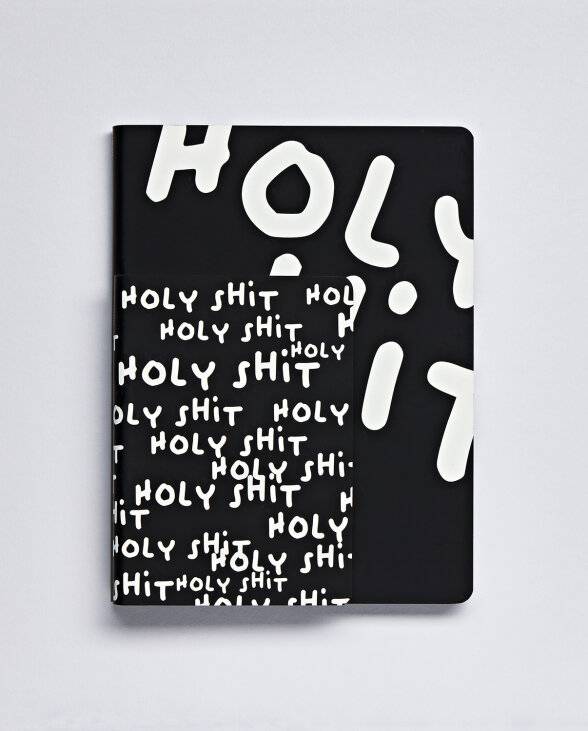 Nuuna Notizbuch Graphic S Holy Shit Outlet