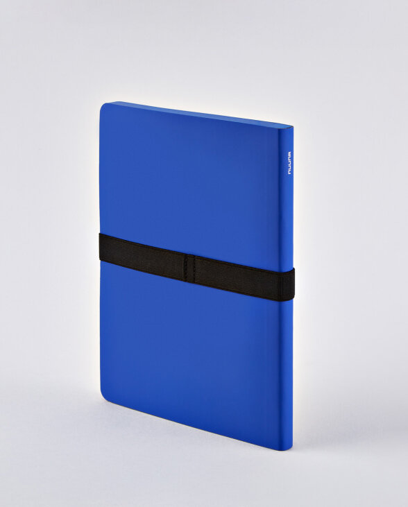 Nuuna Notizbuch Not White L Light Blau im Angebot