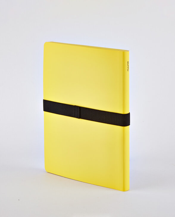 Nuuna Notizbuch Not White L Light Gelb Schlussverkauf