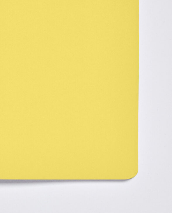 Nuuna Notizbuch Not White L Light Gelb Schlussverkauf
