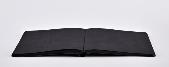 Nuuna Notizbuch Not White L Light Schwarz Fabrikverkauf