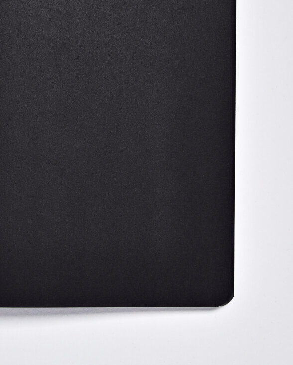 Nuuna Notizbuch Not White L Light Schwarz Fabrikverkauf