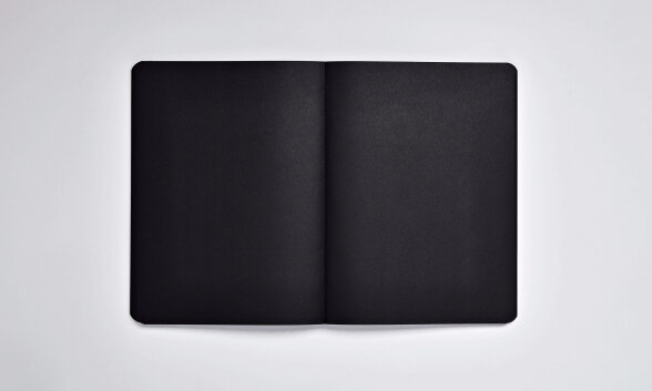 Nuuna Notizbuch Not White L Light Schwarz Fabrikverkauf