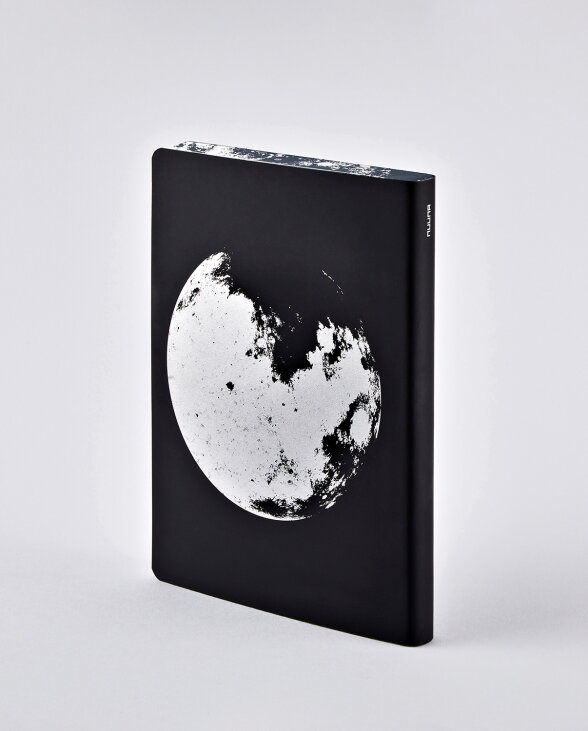 Nuuna Notizbuch Graphic L Moon Kostenloser Versand