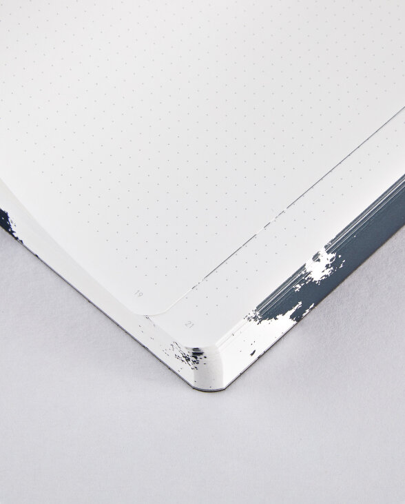 Nuuna Notizbuch Graphic L Moon Kostenloser Versand