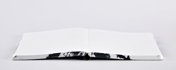 Nuuna Notizbuch Graphic L Moon Kostenloser Versand