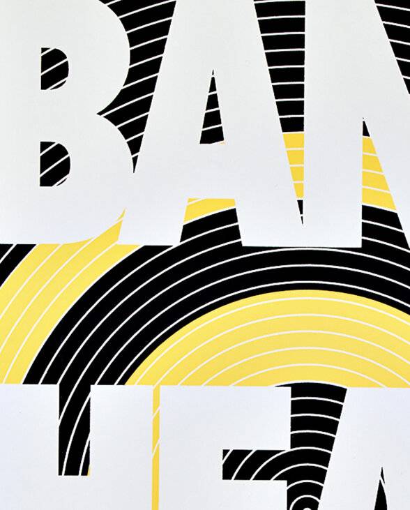 Nuuna Notizbuch Graphic L Bang Head Here Limitierter Zeitrabatt