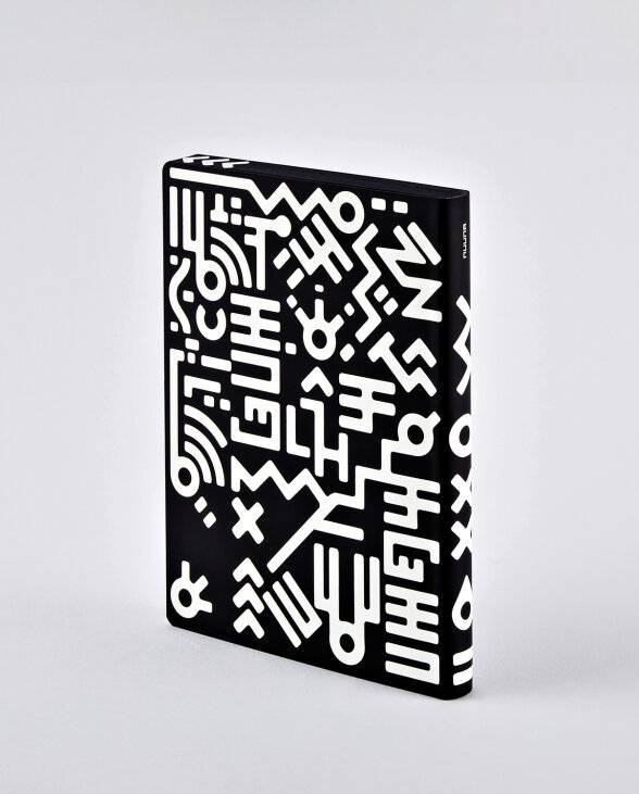 Nuuna Notizbuch Graphic L Metropolis Fabrik Onlineshop