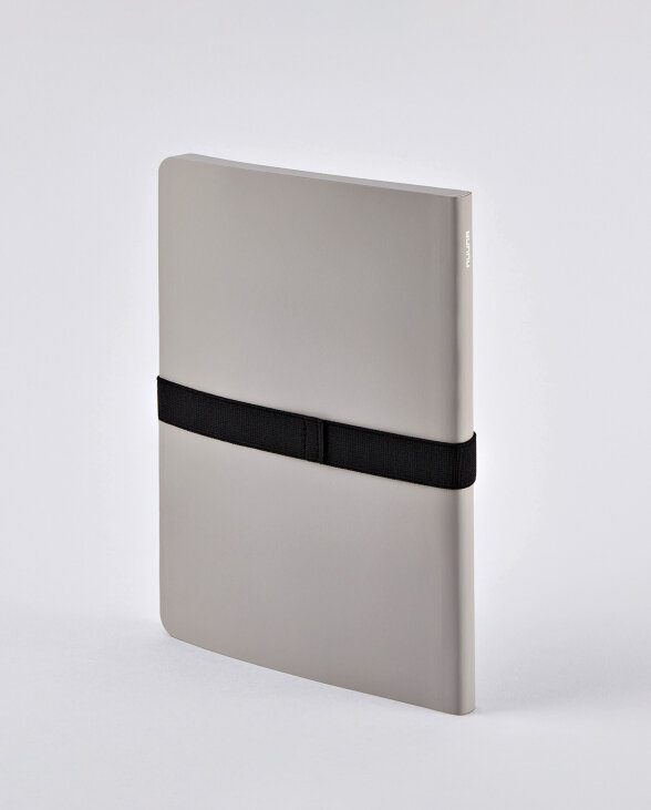 Nuuna Notizbuch Not White L Light Grau Flash Sale