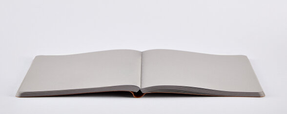 Nuuna Notizbuch Not White L Light Grau Flash Sale