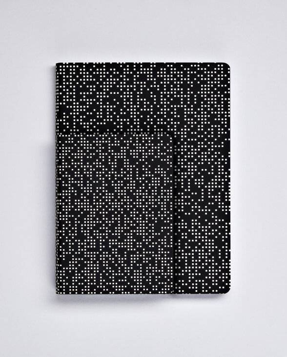 Nuuna Notizbuch Graphic L Analog Exklusivangebot