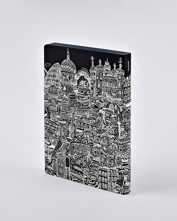 Nuuna Notizbuch Graphic L London Saisonschlussverkauf