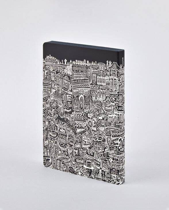 Nuuna Notizbuch Graphic L Paris Black Friday