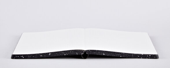 Nuuna Notizbuch Graphic L Milky Way Weihnachtsangebot