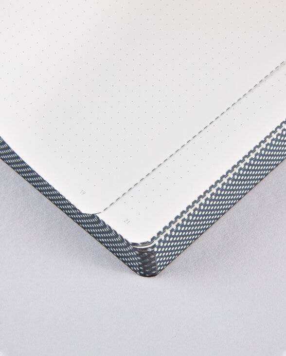 Nuuna Notizbuch Graphic L Everything Starts From A Dot Osterangebot