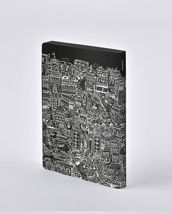 Nuuna Notizbuch Graphic L Berlin Valentinstagsangebot