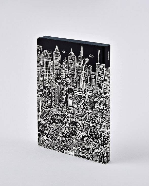 Nuuna Notizbuch Graphic L Frankfurt Jubiläumsangebot