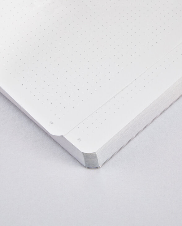 Nuuna Notizbuch Voyager M Grau Top Angebot