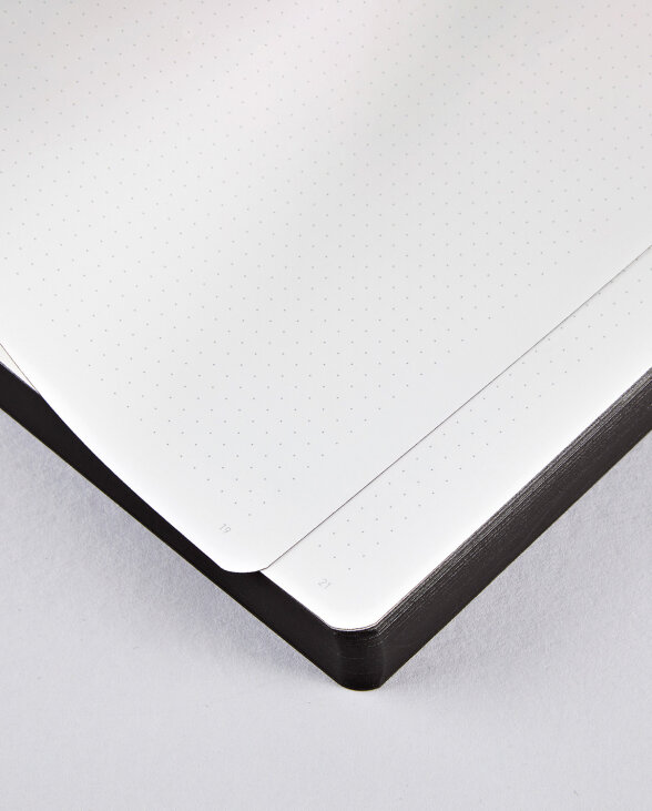Nuuna Notizbuch Voyager L Schwarz Neueste Mode