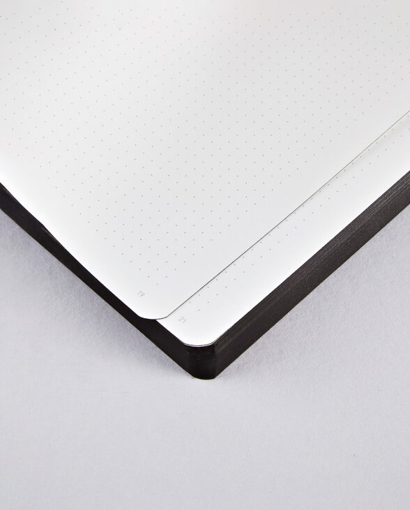 Nuuna Notizbuch Voyager M Schwarz Online Outlet